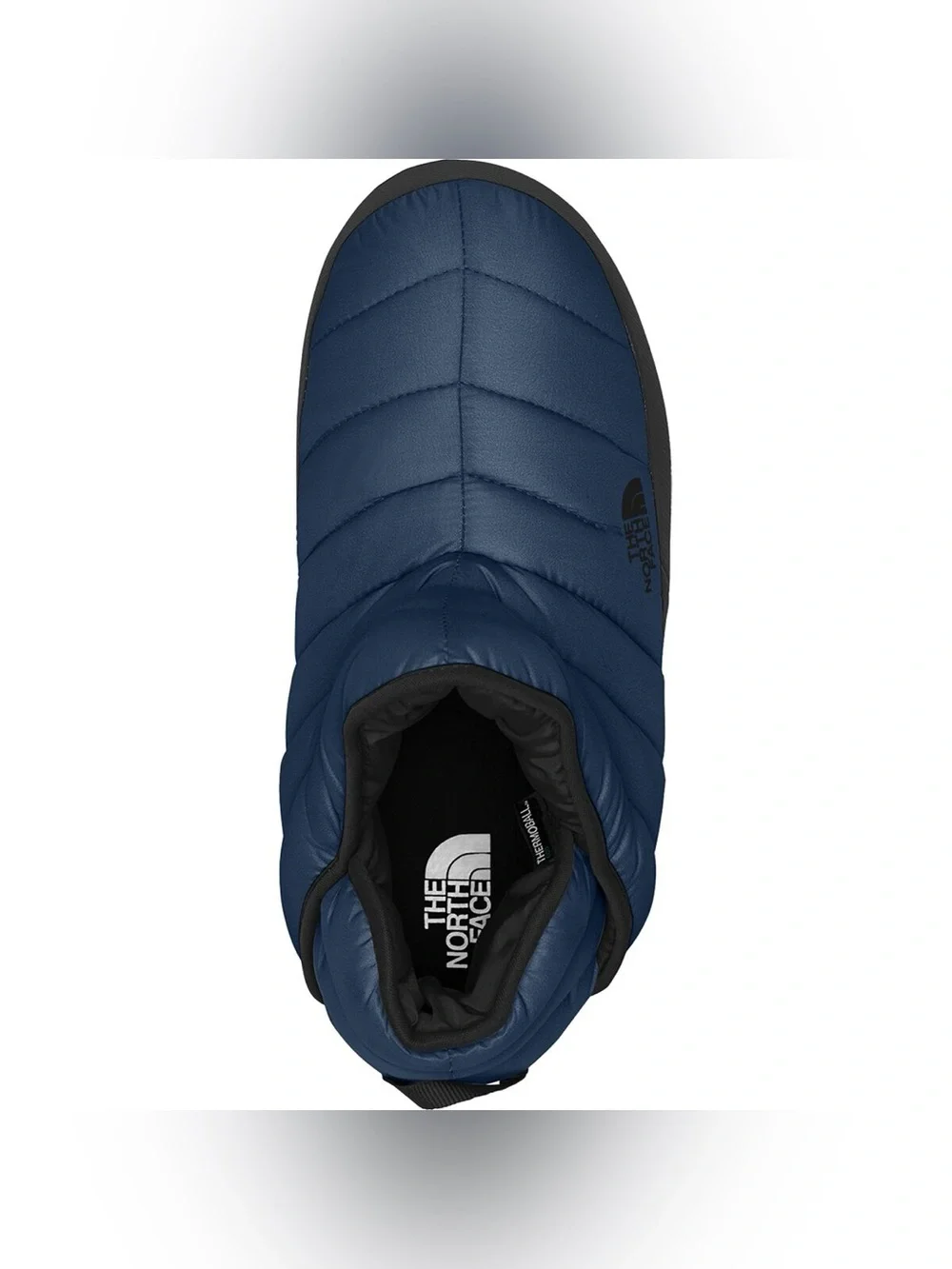 The North Face Men’s ThermoBall Eco Traction Bootie Shady Blue / Black Size 10